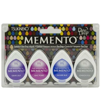 Memento Tautropfen 4er-Pack Rainy Daze