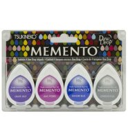 Memento Tautropfen 4er-Pack Rainy Daze