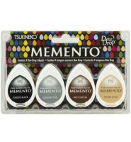 Memento Tautropfen 4er-Pack Stone Mountain