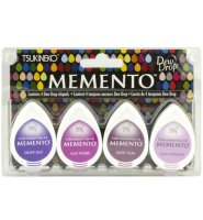 Memento Dew Drop 4er-Pack saftige Purpur