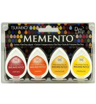 Memento Dew Drop 4er-Pack Lagerfeuer