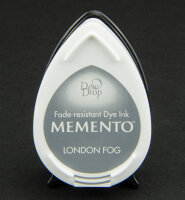 Memento DewDrop Stempelkissen - London Fog