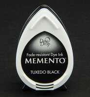 Memento DewDrop Stempelkissen - Tuxedo Black