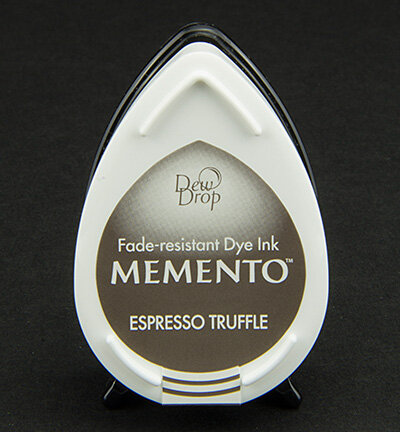 Memento DewDrop InkPad-Espresso Trï¿½ffel