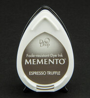 Memento DewDrop InkPad-Espresso Trffel