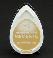 Memento DewDrop InkPad-Toffee Crunch