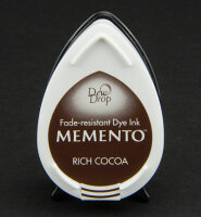Memento DewDrop InkPad-Rich Cocoa