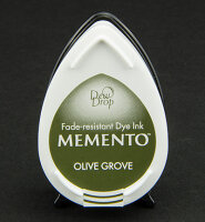 Memento DewDrop Stempelkissen - Olive Grove