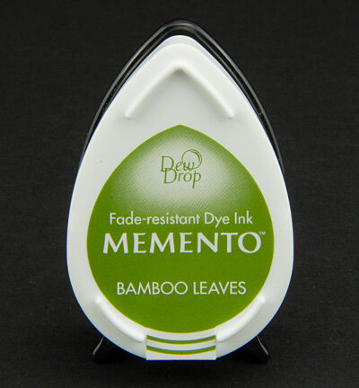 Memento DewDrop InkPad-Bambusblï¿½tter