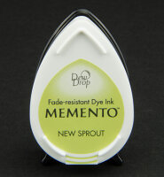 Memento DewDrop InkPad-Neuer Sprout