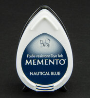 Memento DewDrop InkPad-Nautical Blue