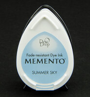 Memento DewDrop InkPad - Summer Sky