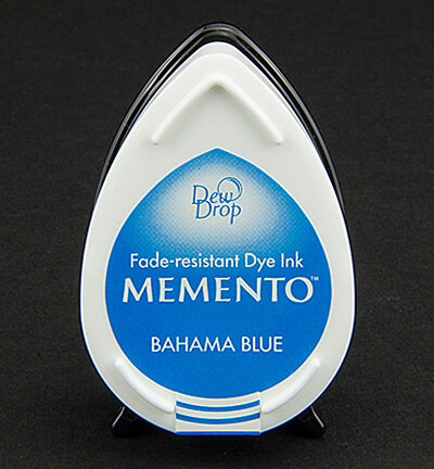 Memento DewDrop Tintenkissen - Bahama Blau