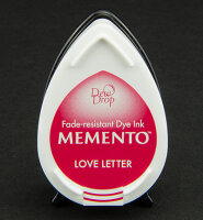 Memento DewDrop InkPad - Liebesbrief