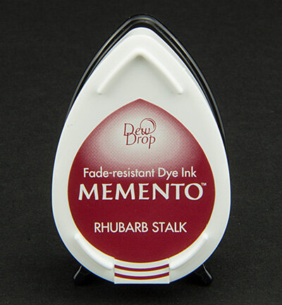 Memento DewDrop Tintenkissen - Rhabarberstï¿½ngel