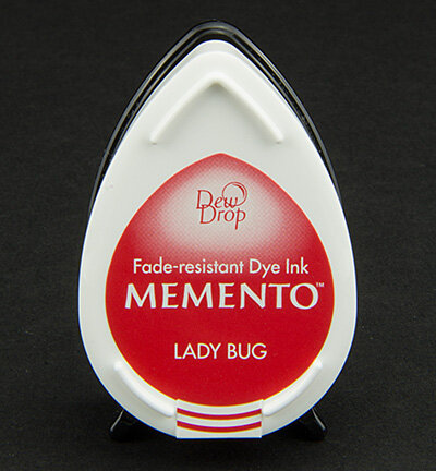Memento DewDrop InkPad - Lady Bug
