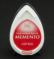 Memento DewDrop InkPad - Lady Bug
