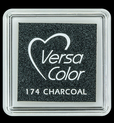 VersaColor kleines Stempelkissen-Charcoal