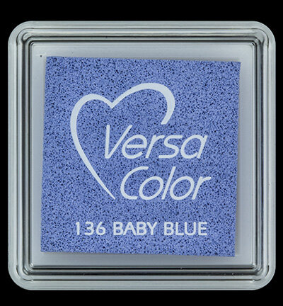 VersaColor Kleines Stempelkissen-Babyblau