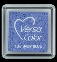 VersaColor Kleines Stempelkissen-Babyblau