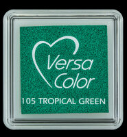 VersaColor Kleines Stempelkissen-Tropical Green