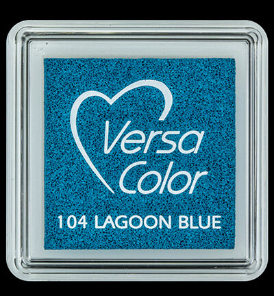 VersaColor Kleines Stempelkissen-Lagoon Blue