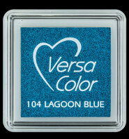 VersaColor Kleines Stempelkissen-Lagoon Blue