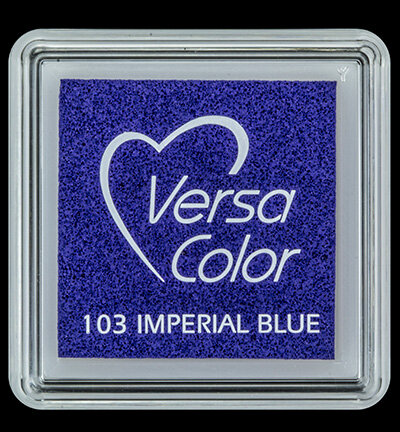 VersaColor Small Stempelkissen-Imperial Blue