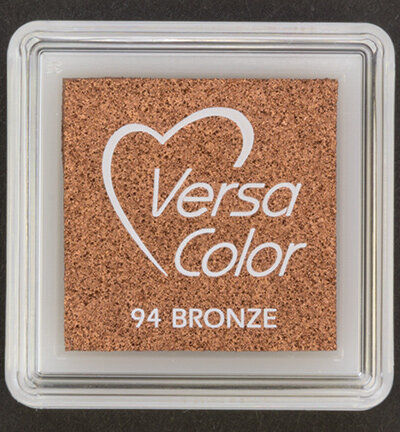 VersaColor kleines Stempelkissen-Bronze