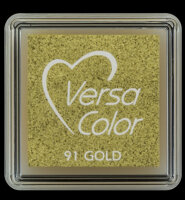 VersaColor kleines Stempelkissen-Gold