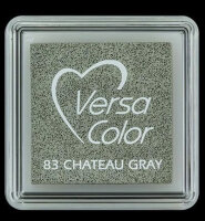 VersaColor Small Stempelkissen-Chateau Grey