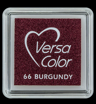 VersaColor Kleines Stempelkissen-Burgund