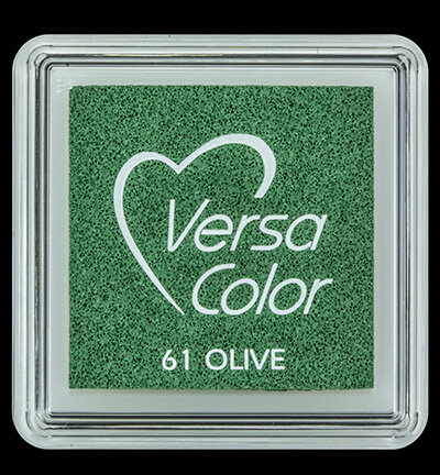 VersaColor kleines Stempelkissen-Oliv