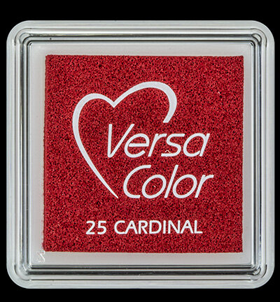 VersaColor kleines Stempelkissen Cardinal