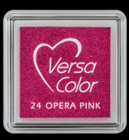 VersaColor Kleines Stempelkissen-Opera Pink