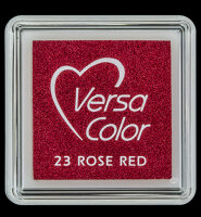 VersaColor Small Stempelkissen-Rose Rot