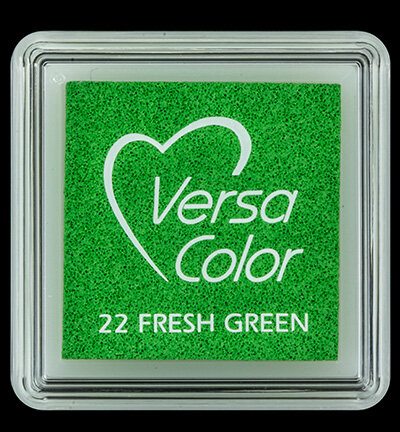 VersaColor kleines Stempelkissen-Fresh Green