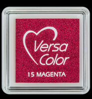 VersaColor kleines Stempelkissen-Magenta