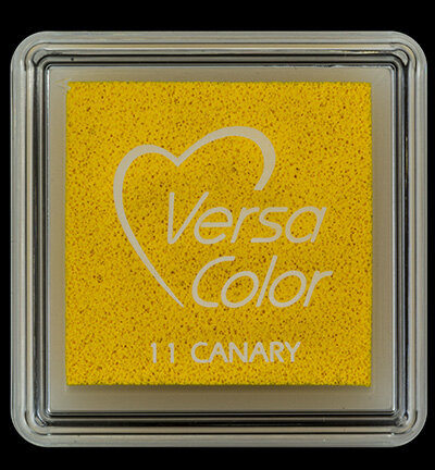 VersaColor kleines Stempelkissen-Canary