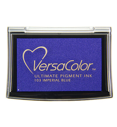 VersaColor Stempelkissen - Imperial Blue