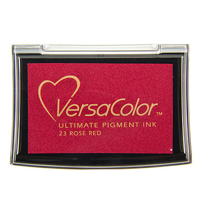 VersaColor Stempelkissen-Rose Rot