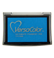 VersaColor Stempelkissen-Cyan