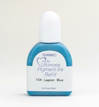 VersaColor Inker-Lagoon Blue