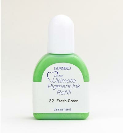 VersaColor Inker-Fresh Green