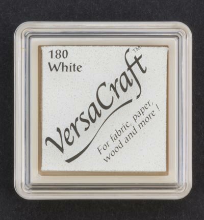 VersaCraft Kleines Stempelkissen Weiï¿½