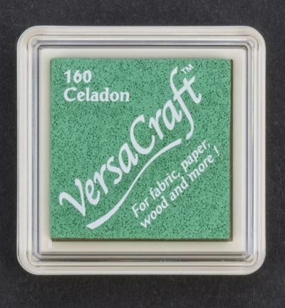 VersaCraft Kleines Stempelkissen-Seladon