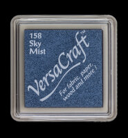 VersaCraft Small Inkpad-Sky Mist