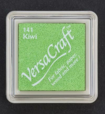 VersaCraft Kleines Stempelkissen-Kiwi