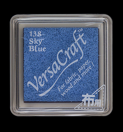 VersaCraft Kleines Stempelkissen-Himmelblau