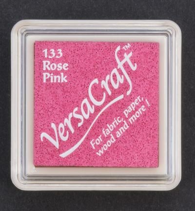 VersaCraft Kleines Stempelkissen-Rosa